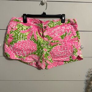SOLD! Lilly Pulitzer Shorts